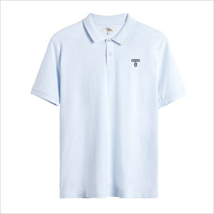 Camisa deportiva informal de golf para hombre al por mayor, camisa tejida de secado rápido, talla grande, estampado personalizado, estilo sólido, precio económico - Product Image 3