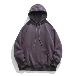 เสื้อฮู้ดผ้าฟลีซสีดำเหลืองล้วน ทรงปกติ ใส่ได้ทั้งชายหญิง ผ้าฝ้าย 100% ระบายอากาศได้ดี มีกระเป๋า  แฟชั่นใหม่ประจำฤดูใบไม้ร่วง - Product Image 2