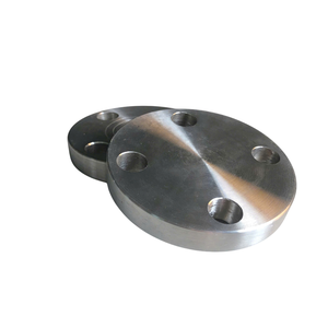 Brida ciega de acero inoxidable 1 "JIS 5K-20K FF Accesorios de tubería industrial de superficie lisa - Product Image 1