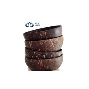 Bougie GEM dans un bol en coquille de noix de coco, meilleur prix du Vietnam - Product Image 2