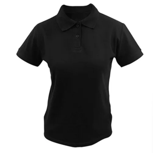 Últimas mujeres Polos camisa Polo liso de alta calidad 100% algodón mujeres logotipo personalizado en blanco Casual Polo camisa entera - Product Image 1