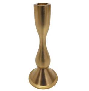<b>Candle</b> <b>Holder</b> For Table Top Decor Home Decoration <b>Brass</b> Aluminum Single <b>Candle</b> Stand Centerpieces - Product Image 2