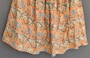 กระโปรงชายหาดยาวพิมพ์ลายสำหรับผู้หญิงผ้าคอตตอนระบายอากาศได้พร้อมรอบเอวธรรมชาติสำหรับกิจกรรมกลางแจ้งเทศกาลฤดูร้อน - Product Image 3