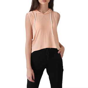 Haut de sport sans manches pour femmes modernes, respirant, décontracté, pour le fitness et les vêtements de rue - Product Image 6