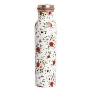 Bouteilles d'eau en cuivre pur fini marbre italien à bas prix - Product Image 5