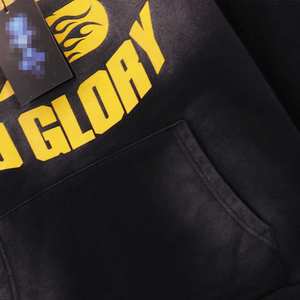 Men Heavyweight High Quality Comfortable Street Wear Tracksuit Apparel Clothing 400GSM <b>Printing</b> Tracksuit For Men & Women - Product Image 5