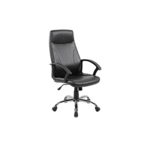 Modern Style Richmond Armchair Lift Chair Adjustable Headrest Massage Feature for Home Office Conference Use Made PU Aluminium - Product Image 1