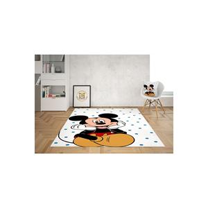 Mickey Mini Mouse Set (sfondo tenda-copriletto e cuscino-tappeto 100x160)
