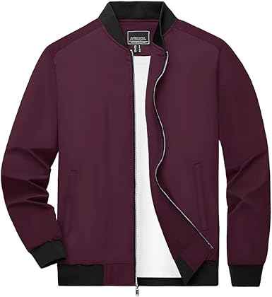 Autumn Winter Men Jacket Casual Black Blue Stand Collar Mens Outdoor Windbreaker Coat Breathable Zipper Slim Male Jacket
