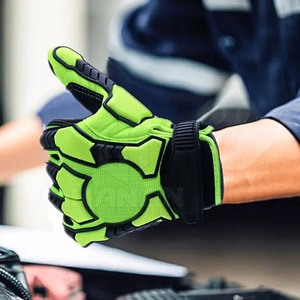 Guantes DE TRABAJO mecánicos duraderos de alta calidad Guantes mecánicos antideslizantes y resistentes a cortes a la venta - Product Image 4