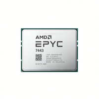 AMD EPYC 7443, 24 inti/48 benang 2.85GHz-4.0GHz 128W 100-000000340
