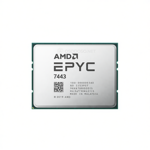 7443 epyc AMD 24-core/48-เธรด2.85GHz-4.0GHz 128W 100-000000340 - Product Image 2