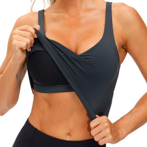 Sujetador deportivo personalizado para mujer más demandado por el cliente Precio barato Hecho de fábrica para Sujetador deportivo para mujer - Product Image 6