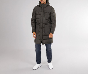 แจ็กเก็ตปลาปักเป้าสำหรับผู้ชายเสื้อบุกันน้ำสำหรับฤดูหนาวพิมพ์โลโก้ตามสั่ง - Product Image 4