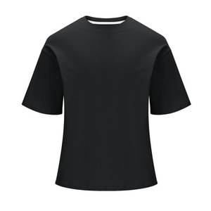 Camisetas de Cuello Redondo para Hombre, 100% Algodón, Corte Regular, Color Sólido Informal, 18 Colores, Tallas Grandes M-6XL, Secado Rápido, 180g, Venta al por Mayor - Product Image 1
