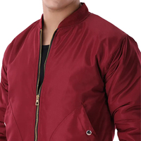Veste Mandarin Homme Hiver Extérieur Tendance Personnalisable avec Logo Imperméable Coupe-Vent Respirante Séchage Rapide en Nylon à Fermeture Éclair – Grande Vente
