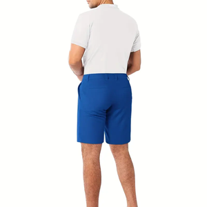 Pantalones cortos de golf para hombre, pantalones cortos de verano y con estilo, diseño clásico con bolsillos, personalizados para deportes y ropa informal - Product Image 3