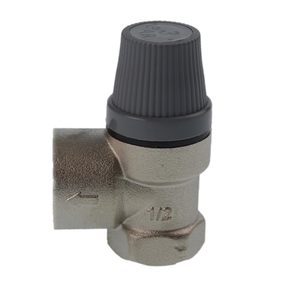 <span class=keywords><strong>Valvola</strong></span> di <span class=keywords><strong>sicurezza</strong></span> <span class=keywords><strong>regolabile</strong></span> in ottone da 3/4 di pollice per caldaie, 6 bar, per scaldabagni solari e sistemi pneumatici - Product Image 2