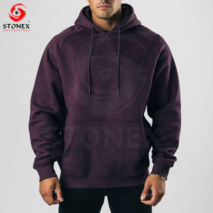 Wholesale Top Quality Heavyweight Custom 420G Cotton <b>Black</b> Label Made in Pakistan <b>Men</b> Hoodie - Product Image 1