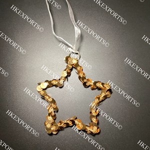 Adornos colgantes con cuentas en forma de corazón hechos a mano más vendidos, decoraciones navideñas festivas para fiestas - Product Image 5