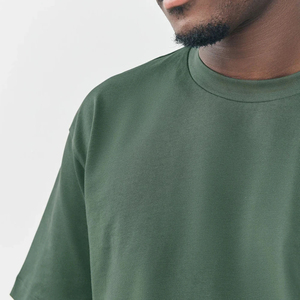 T-shirt homme de haute qualité, coupe courte et ample, style décontracté, t-shirt oversize, t-shirt personnalisé pour homme, coupe ajustée - Product Image 4