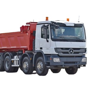 Camión Volquete Mercedes Benz Actros 3241 Kipper 8x4 2013, Euro 5, Diésel, Volante a la Izquierda, Camión Volquete de Servicio Pesado - Product Image 1