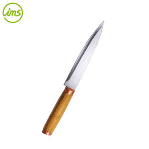 มีดสไลด์มีดสแตนเลสด้ามไม้ไผ่ - Product Image 3