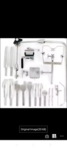 Laryngo-Pharyngoscope manuel d'instrument chirurgical de base - Product Image 2