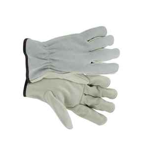 ถุงมือหนังป้องกันมือสำหรับขับขี่ถุงมือทำงานหนังระบายอากาศได้ทุกขนาด - Product Image 2