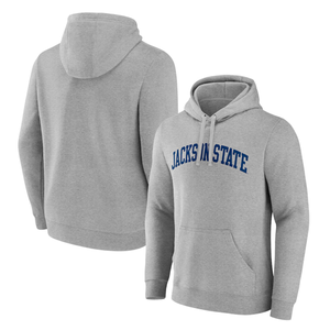 Sweat à capuche personnalisé pour homme de l'université de Jackson, logo imprimé, vente en gros, polaire, service OEM - Product Image 1