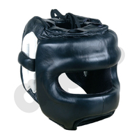 Casque de protection en gros pour la boxe, les arts martiaux et le MMA avec visière intégrée