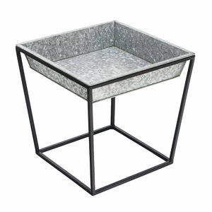 Maceta de Metal de pie galvanizada profunda superventas, bandeja de cobre, jardín al aire libre, diseño de decoración de suelo de flores vivas - Product Image 3