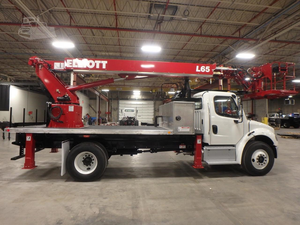 รถเครนยก2025เอลลิออตส์ L65R 106แพลตฟอร์มทางอากาศติดตั้งบนเรือขนส่งสินค้า2023 - Product Image 2