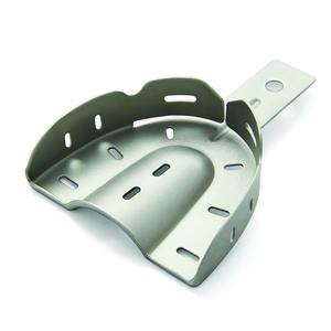 Bandeja de Impresión Dental de Acero Inoxidable, Bandejas para Instrumentos Dentales, Herramientas de Dentista, Aprobado por CE ISO, Narham Enterprises - Product Image 6