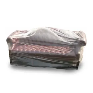 Good Quality 50-100kg Waterproof Sofa Chair Desk Wrapping Stretch Plastic PE Film Roll