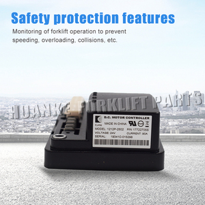 Bộ Điều Khiển Nam Châm Vĩnh Cửu Thay Thế Curtis 1212 Series 1212P-2501 1212P-2502 Bộ Điều Khiển Trong Nước 1212 24V 90A - Product Image 3