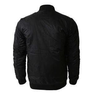 Blouson d'hiver bomber oversize pour homme, style urbain, imperméable, écologique, séchage rapide, durable, avec fermeture éclair et col montant – Meilleures ventes - Product Image 3