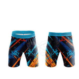 ชุดฟุตบอลธงแบบกลับด้านได้สำหรับผู้ชาย - สีตามสั่ง โพลีเอสเตอร์ 100% โลโก้ตามสั่ง แห้งเร็ว น้ำหนักเบา - Product Image 6