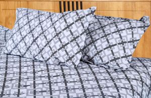 Juego de ropa de cama de algodón 100% impreso de la mejor calidad King Queen para hoteles decoración del hogar Oeko Tex certificado diseños personalizados embalaje - Product Image 6