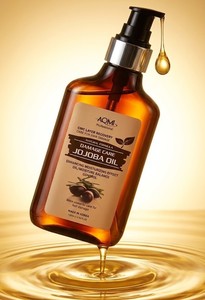 เอสเซนส์น้ำมันโจโจ้บา AOMI บำรุงเส้นผม ฟื้นฟูผมเสีย บำรุงให้ความชุ่มชื้น เรียบลื่น ดูแลเส้นผมสีน้ำตาล สำหรับผมแห้งและทุกสภาพเส้นผม - Product Image 5