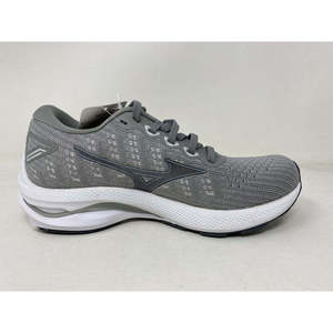Scarpe da Corsa <span class=keywords><strong>Mizuno</strong></span> Wave Rider 25 da <span class=keywords><strong>Donna</strong></span> Grigie per la Stagione Primaverile - Product Image 3