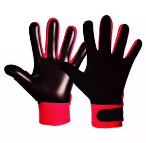 2025 nouveau style jeunesse gants de football américain robustes gants de sport respirants en couleur unie gants de football américain - Product Image 2