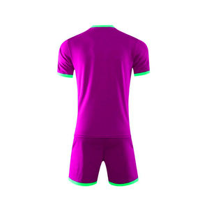 Custom Full Sublimation Soccer football Kit for Men and Women Soft Lightweight Fabric Comfortable Football Jersey 100% <b>polyester</b> - Product Image 3