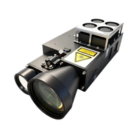 Pointeur laser industriel 1064 nm, distance d'irradiation laser de 15 km pour l'électro-optique