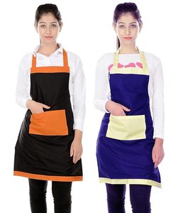 Tablier de taille classique en coton pleine longueur Offre Spéciale facile à nettoyer et à utiliser pour cuisiner et laver la vaisselle bon prix - Product Image 1