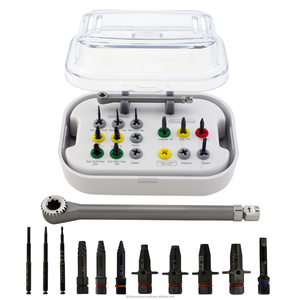 Kit de extracción de implantes dentales, extractor de controladores de taladros, accesorio SOS y equipos dentales de tornillo fracturado - Product Image 6