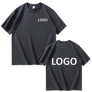 เสื้อยืดแขนสั้นสำหรับผู้ชายและผู้หญิงเสื้อยืดลำลองทรงหลวมเสื้อยืดแนวสตรีทเสื้อพิมพ์ลายได้ตามต้องการ - Product Image 6