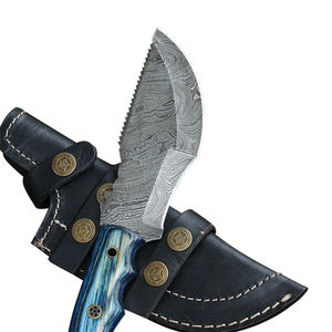 OEM Natural Wood Handle Stainless Steel Serrated Edge <b>Blade</b> 3-Year Warranty Pocket <b>Knife</b> Portable Outdoor Survival <b>Knives</b> - Product Image 2