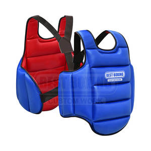 ชุดป้องกันหน้าอกสำหรับผู้ชายหนัง PU แข็งแรงทนทานเหมาะสำหรับทุกประเภทของร่างกาย - Product Image 1