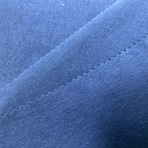 Vente en gros 185gsm style côtelé 95% coton 5% Spandex élasthanne tissu de t-shirt en jersey extensible pour garçons et filles - Product Image 2